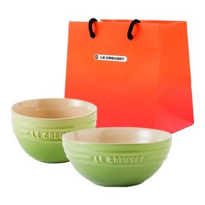 르크루제 1인 밥 앤 국 식기, 팜, 밥그릇, 국그릇, ..., 1개