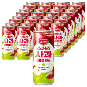 델몬트 스퀴즈 사과 에이드, 240ml, 120개