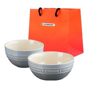 르크루제 1인밥 + 국 세트 + 쇼핑백 S, 미그레이, 밥그릇(1P) + ..., 1세트