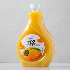 따옴 오렌지주스, 1.6L, 1개