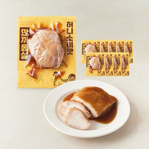 한끼통살 통살 닭가슴살 허니소이 (냉동), 100g, 10개