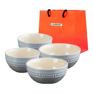 르크루제 2인 밥 + 국 세트 + 쇼핑백 M, 미그레이, 밥그릇 2p + 국..., 1세트