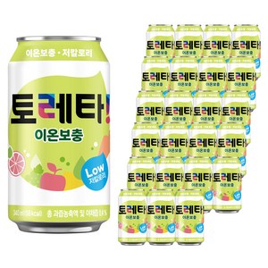 토레타 이온음료 캔, 340ml, 24개
