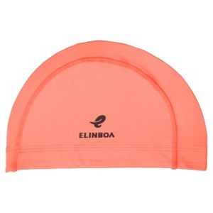 엘인보아 아동 주니어 수영모 ELP504, L, 오렌지핑크, 1개