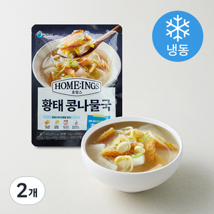 호밍스 초간편 황태콩나물국 (냉동), 105g, 2개