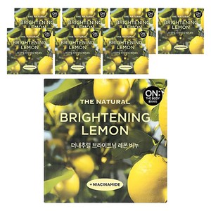 온더바디 산뜻한 비누 레몬버베나, 90g, 8개