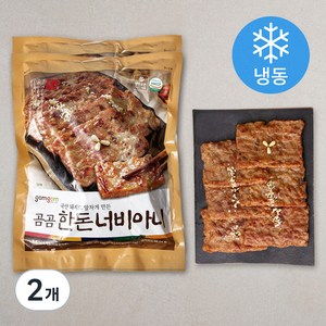 곰곰 한돈 너비아니, 550g, 2개