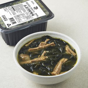 강남밥상 소고기미역국, 500g, 1개