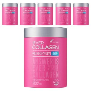 에버콜라겐 타임 비오틴, 150g, 6개