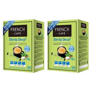 프렌치카페 카페믹스 스테비아 디카페인