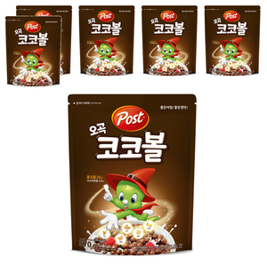 포스트 오곡 코코볼 시리얼, 570g, 6개