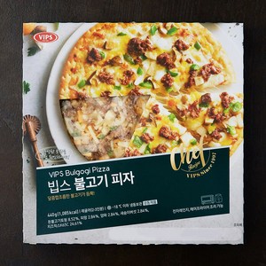빕스 불고기 피자 (냉동), 440g, 1개