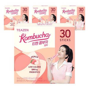 티젠 콤부차 피치