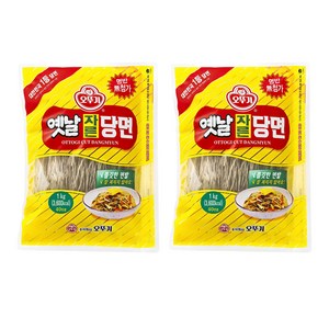 오뚜기옛날 자른당면, 1kg, 2개