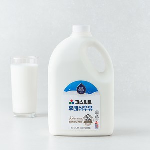 파스퇴르 건강한 저온살균 우유 후레쉬, 2.3L, 1개
