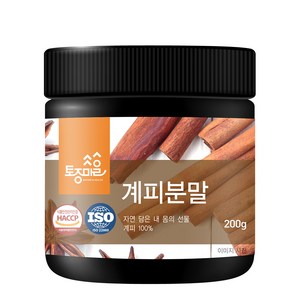 토종마을 계피 분말, 1개, 200g