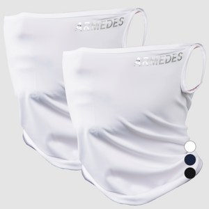 아르메데스 자외선차단 사계절 기능성 귀걸이 스포츠 마스크 AR-21, FREE, 화이트, 2개