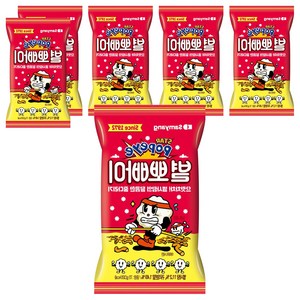 별뽀빠이, 72g, 6개