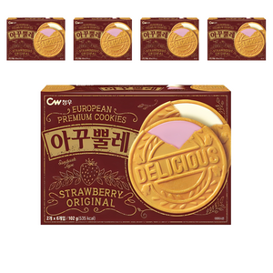 청우식품 아꾸뿔레, 102g, 5개