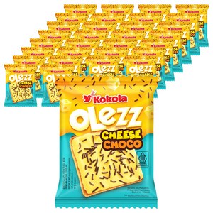 코코라 올레즈 치즈 초코 크래커, 10g, 120개