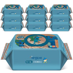 페넬로페 바이탈 플러스 스트롬볼리 아기물티슈 캡형