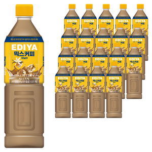 이디야 믹스커피 바닐라, 1L, 20개