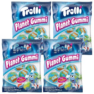 트롤리 플래닛 구미 5개입, 94g, 4개