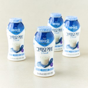 매일바이오 고단백 그릭요거트 드링크 무가당 플레인