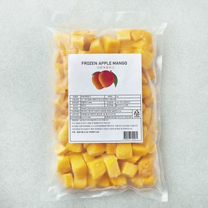 애플망고 (냉동), 1kg, 1개