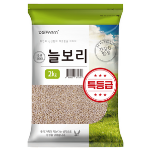 건강한밥상 국산 특 늘보리, 2kg, 1개