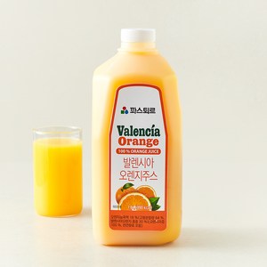 파스퇴르 발렌시아 오렌지주스, 1.8L, 1개