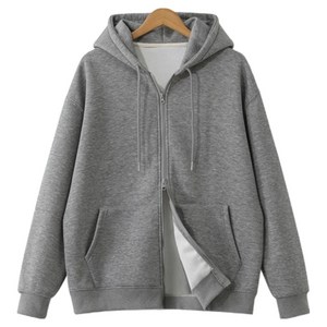 엠엔씨 남녀공용 박스핏 투웨이 후드집업 MDHD574JO