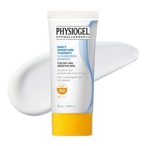 피지오겔 데일리 모이스처 테라피 유브이 썬스크린 어드밴스드 SPF50+ PA++++, 50ml, 1개