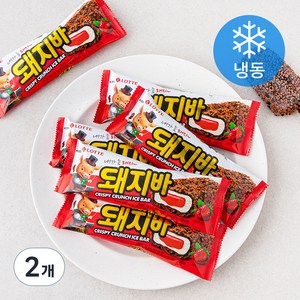 롯데웰푸드 롯데 돼지바 (냉동), 70ml, 12개