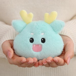 모찌타운 무적의 삼룡이 핫팩인형, 민트(고마워용), 9.5cm, 1개