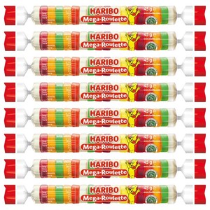 하리보 메가룰렛 젤리, 45g, 8개