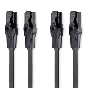 벤션 칼국수형 CAT.6 랜선 랜케이블 UTP 1Gbps 1m