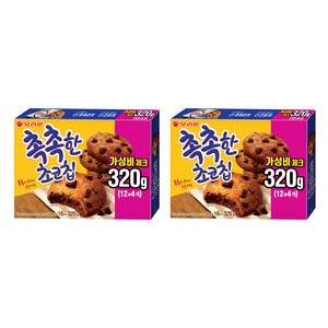 촉촉한초코칩, 320g, 2개