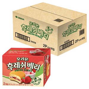 후레쉬베리, 56g, 24개
