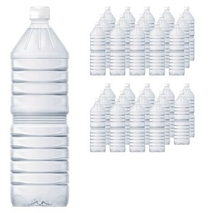 지리산 물하나 ECO 생수, 2L, 36개