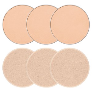 시세이도 UV 프로텍티브 컴팩트 파운데이션 리필 12g, 라이트아이보리, 3개