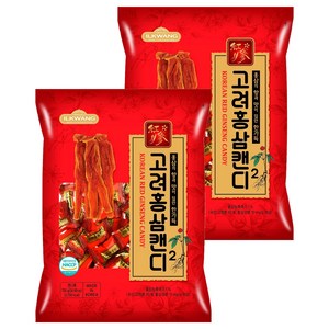 일광제과 고려홍삼캔디2, 700g, 2개