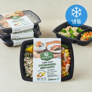 다즐샵 가벼운 5종 세트 (냉동), 1.125kg, 1세트