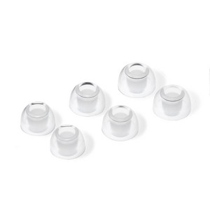 아즈라 크리스탈 버즈2 프로용 이어팁 양쪽 혼합형 S + MS + M