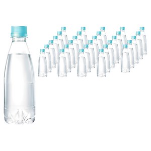 웅진빅토리아 에코 탄산음료 청포도 무라벨, 350ml, 40개