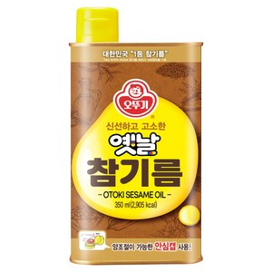 오뚜기옛날 참기름, 350ml, 1개