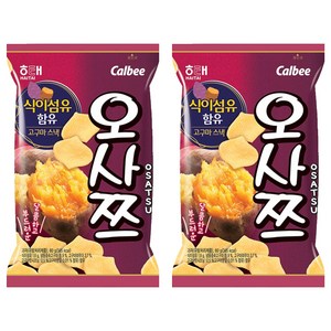 해태제과 오사쯔, 60g, 2개