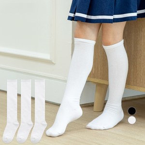 베이스알파에센셜 아동 베이직 니삭스 3종 세트