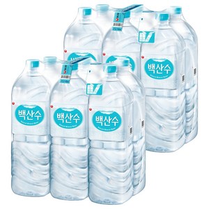 백산수, 2L, 12개