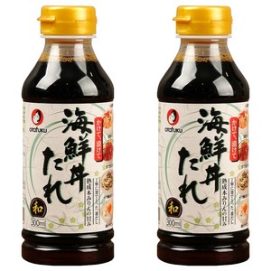 오타후쿠 카이센동용 타레 해산물 돈부리 덮밥 소스, 300ml, 2개